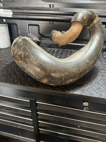 Ktm300 exc front exhaust - ktm300,