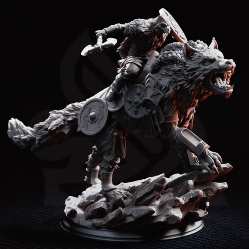 Skjolnir haarn the wolf - skjolnir, –