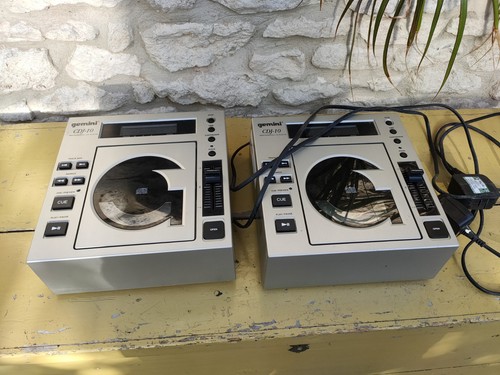 Gemini cdj 10 - gemini,