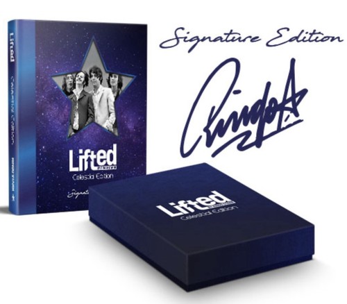 Ringo starr signed lifted - starr,