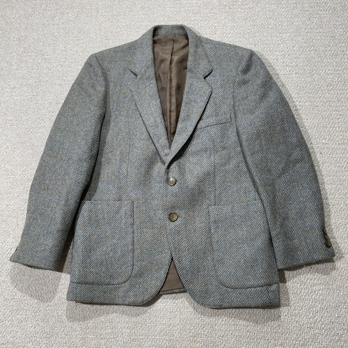 Vintage tweed jacket mens - jacket,