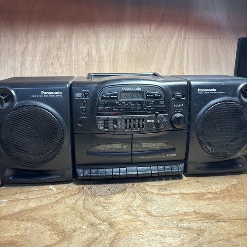 Panasonic dt600 portable - panasonic, rx-dt600