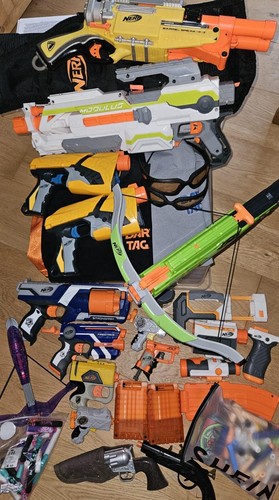 Nerf gun bundle - gun, modulus
