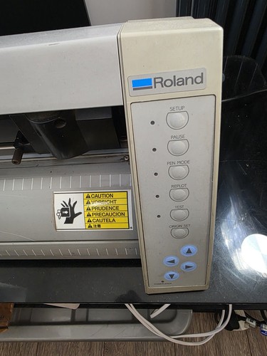 Roland plotter cutter - roland,