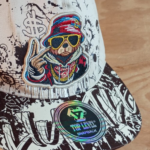 Top level snapback - snapback, hat