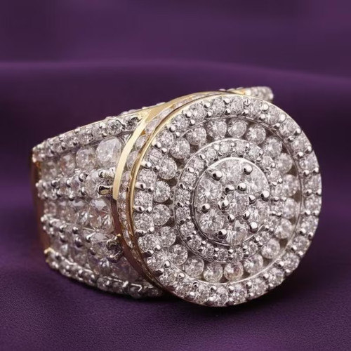 Fully iced men cluster style - fully,