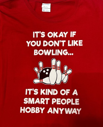 Womens bowling shirt funny - womens, t