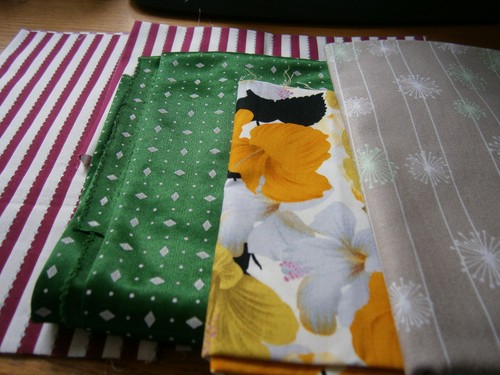 Pieces fabric oddments - pieces, oddments-