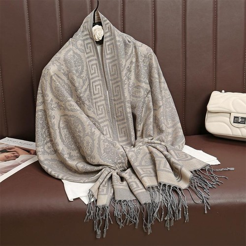 Elegant cashmere poncho - elegant, shawl