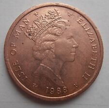 ISLE OF MAN 2p 1988 NEAR UNCIRCULATED