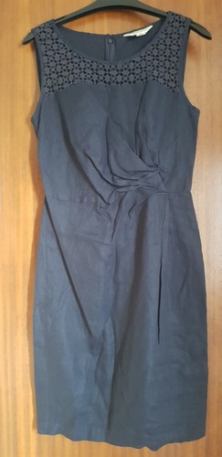 Ladies monsoon blue linen - monsoon,