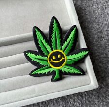 Smiley Face Green Colour Leaf