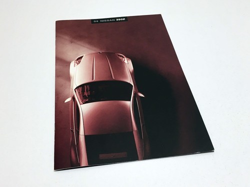2004 nissan 350z brochure - 2004,