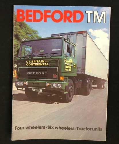 Bedford four six wheelers - tm,