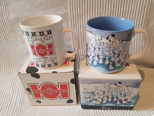 Disney mugs 101 dalmations - disney, x