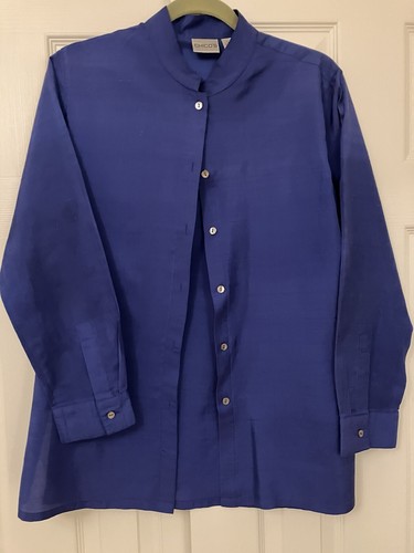 Chicos silk jacket - chicos,