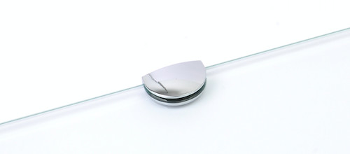 Acrylic shelves wall mounted - shelves,