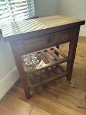 Solid Oak Sideboard/Cabinet/Bar/Console Table