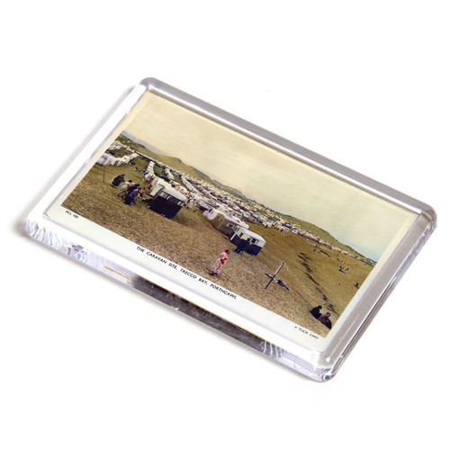 Fridge magnet vintage wales - fridge,