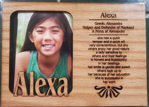 Alexa personalized engraved - alexa,