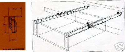 Grant drawer slides - grant, #354