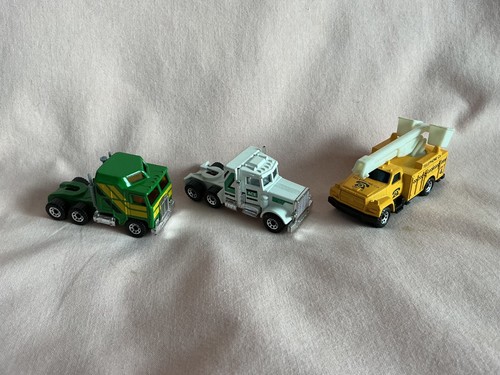 Matchbox convoy 1980 - convoy, cabs