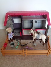 lori doll horse stable horses