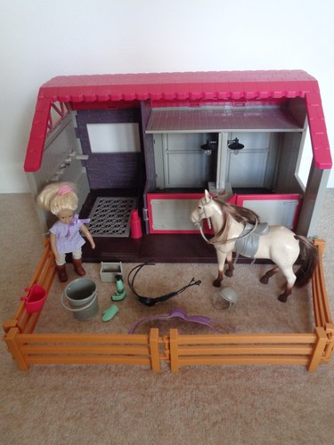Lori doll horse stable horses - horse,