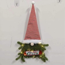 Upside Down Xmas Wreath