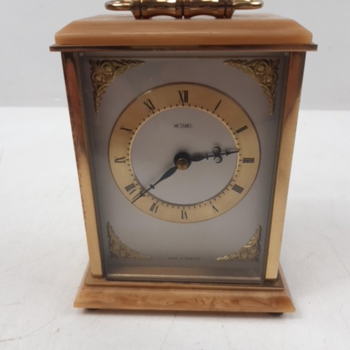 Metamec vintage mantel - mantel, clock
