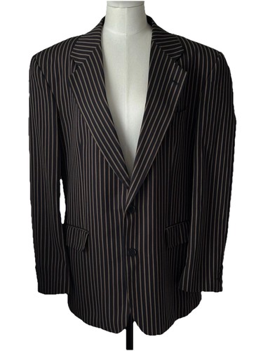 Gurteen men striped blazer - gurteen,