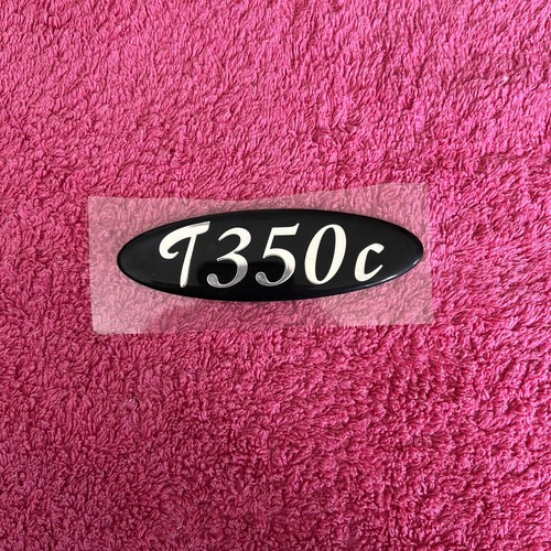 Tvr t350c original gel - tvr, badge