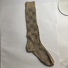 GUCCI gold Socks Size Small