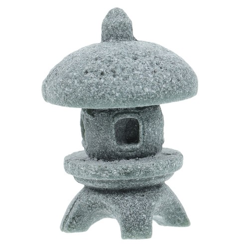 Small pagoda sculpture - small,