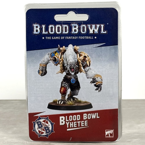 Forge world blood bowl yhetee - bowl,