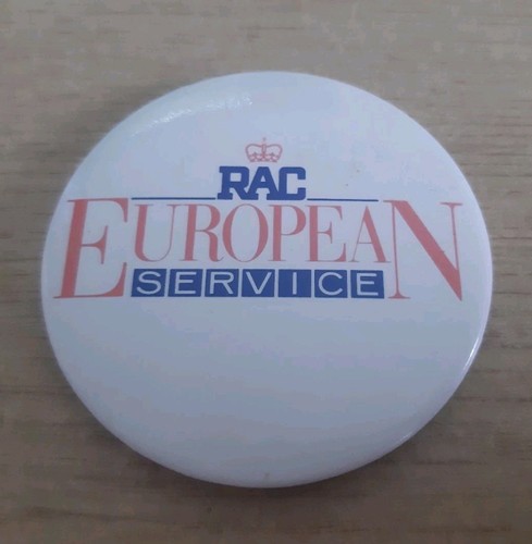 Vintage rac european service - vintage,