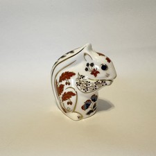 Royal Crown Derby Squirrel