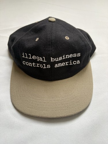 Supreme hat illegal business - illegal,