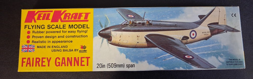 Keil kraft fairey gannet balsa - fairey,