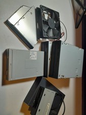 Bundle of PC Parts, DVD Drives, DVDR, Floppy, Fan, Card Reader Etc.