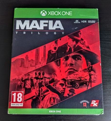 Mafia trilogy microsoft xbox - trilogy,