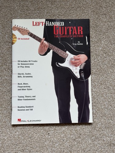 Left handed guitar - guitar:, the