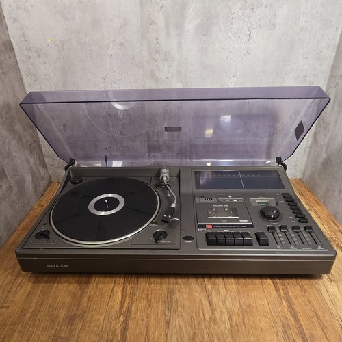 Sharp stereo music center - stereo,