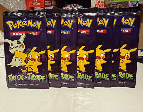 Pack pokémon tcg trick - tcg, or