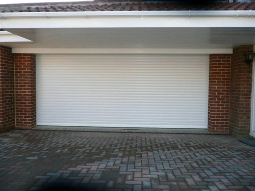 Insulated aluminium garage - insulated,