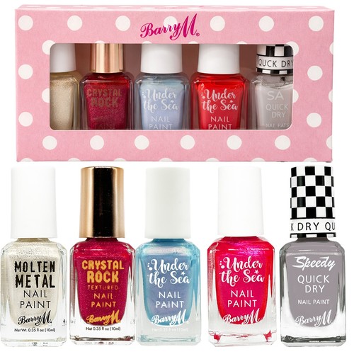 Barry nail polish varnish - barry,