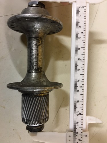 Helicomatic rear hub - helicomatic,