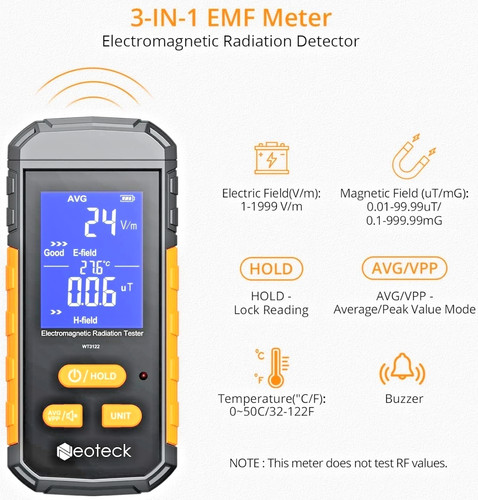 Emf meter - 3-in-1,