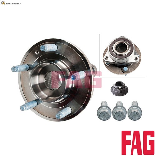 Wheel bearing kit 713 6449 - wheel,
