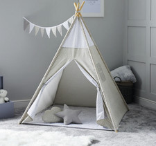 Ickle Bubba Teepee Playtime 4 Piece Tent Play Bundle | Excellent | RRP £59